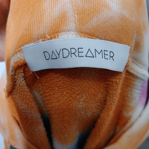 DAYDREAMER Double Trouble Tie Dye Hoodie XS - Picture 9 of 11